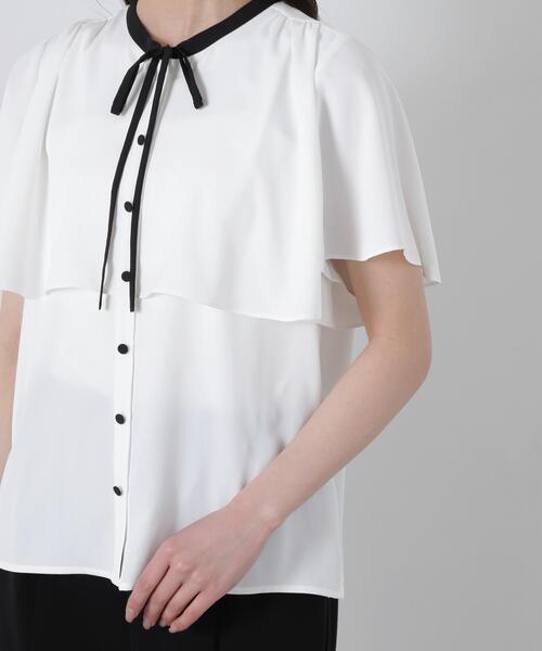 PROPORTION BODY DRESSING ブラウス シャツ 半袖レイヤード
