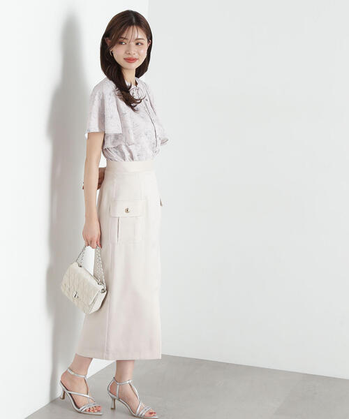 PROPORTION BODY DRESSING ブラウス シャツ 半袖レイヤード
