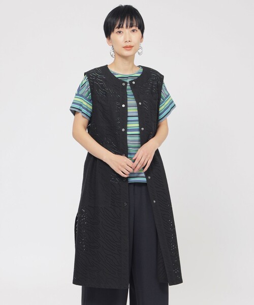 フォックスロングジレ フォックスカシミヤ ロングジレ｜トゥモローランド 公式通販