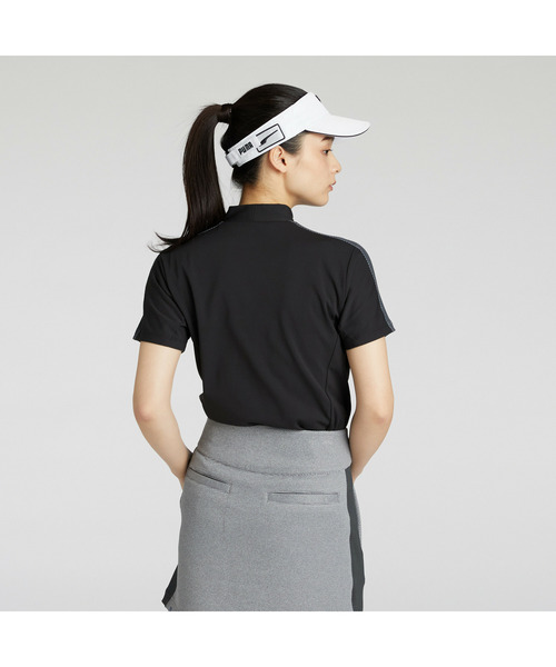 PUMA - PUMAゴルフ【L】プーマエクセレントゴルフ EGW レディース モックネック PUMA - PUMAゴルフ【L】プーマエクセレントゴルフ EGW
