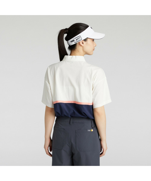 PUMA（プーマ） tシャツ ウィメンズ ゴルフ PF テック ライン 3D