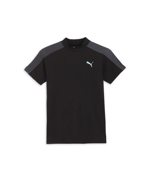 新品 PUMA プーマゴルフ レディースセットアップ モックネック＆スカート PUMA（プーマ） tシャツ ウィメンズ ゴルフ PF テック ライン 3D