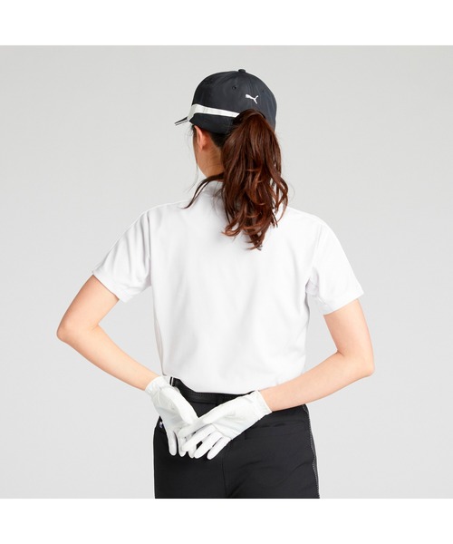 PUMA tシャツ プーマ ウィメンズ ゴルフ PF テック ライン 3D