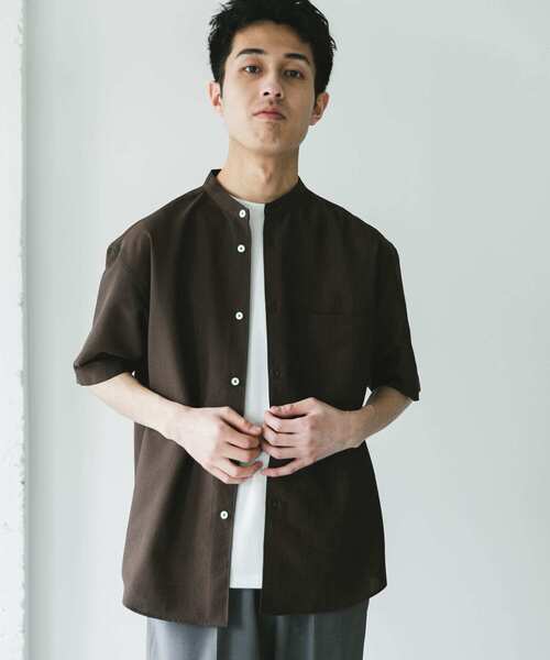 URBAN RESEARCH DOORS シャツ 「XLサイズ/WEB限定」「吸水速乾