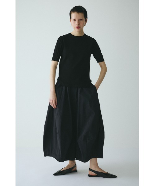 HeRIN.CYE ボリュームバルーンパンツ　ブラック　　2025 HeRIN.CYE パンツ Volume balloon pants ボリュームバルーン