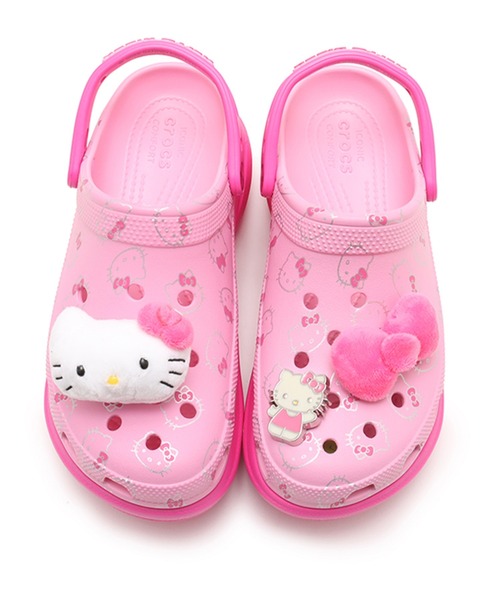 crocs サンダル Hello Kitty Bae Clog / クロックス ハロー