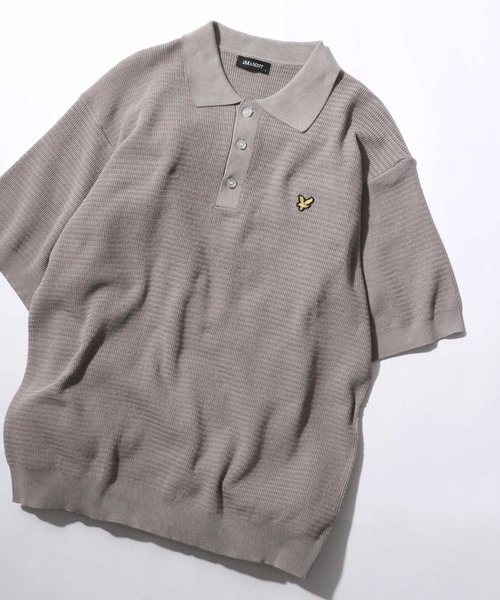 【使い勝手の良い】 LYLE&SCOTT ワン Scott/ライル＆スコット ＆ Lyle ポロシャツ トップス