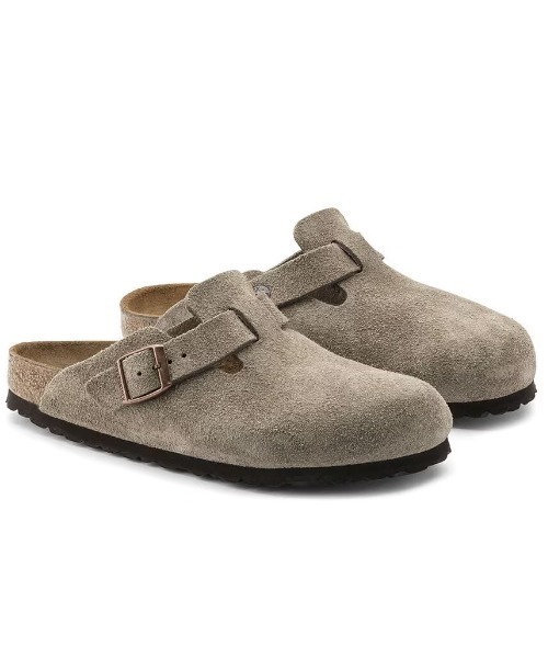 新品未使用　ビルケンシュトック ボストン 24cm 37 スエード 24SS】ビルケンシュトック BIRKENSTOCK ボストン BOSTON