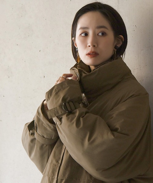 「and it_」 コート M モカ レディース_画像6