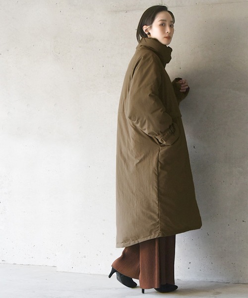 「and it_」 コート M モカ レディース_画像7