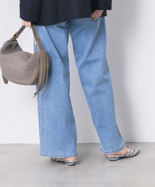 Gready Brilliant パンプス メッシュフラットミュール