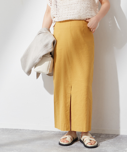 journal standard L'essage スカート 「追加」バイオリネン