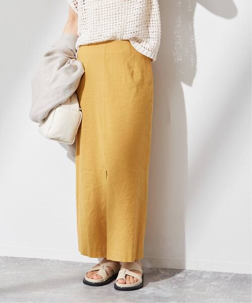 journal standard L'essage スカート 「追加」バイオリネン