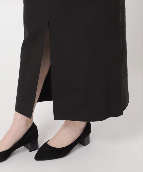 JOURNAL STANDARD L'ESSAGEリネンストレッチタイトスカート journal standard L'essage（ジャーナルスタンダードレサージュ