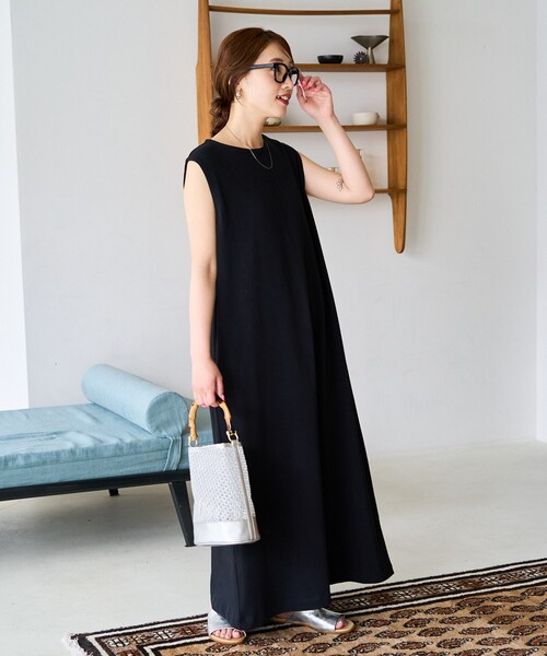 FREAK'S STORE ワンピース 限定展開 ノースリーブ Aライン