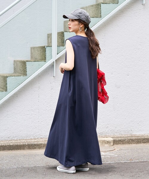 FREAK'S STORE ワンピース 限定展開 ノースリーブ Aライン