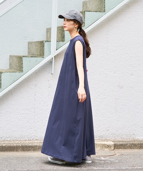 FREAK'S STORE ワンピース 限定展開 ノースリーブ Aライン