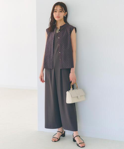 grove（グローブ） サロペット オーバーオール 一枚でこなれる、大人の