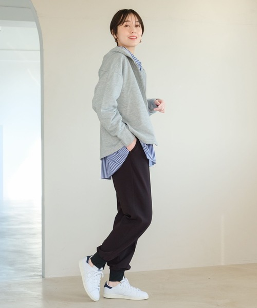 パンツ 夏ラクジョガーパンツ「低身長サイズあり」/327517 レディース | Elura | 08