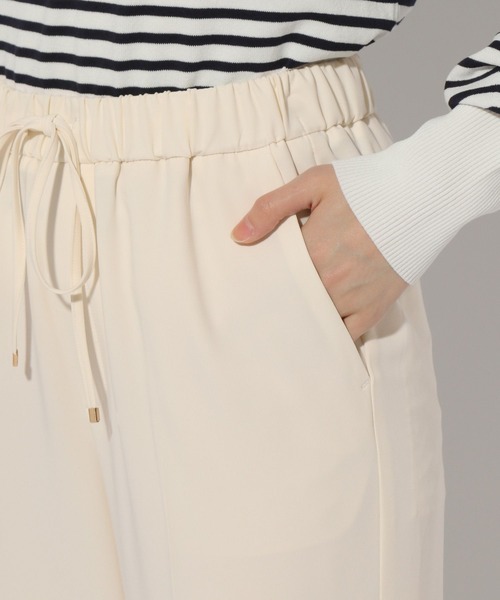 パンツ 夏ラクジョガーパンツ「低身長サイズあり」/327517 レディース | Elura | 22