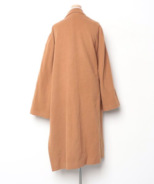 CULLNI クルニ　メルトンチェスターコート　サイズ2 値段交渉可能 CULLNI クルニ メルトンチェスターコート サイズ2 値段交渉可能