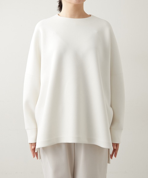 Whim Gazette MERRITT 62 スウェット イエロー F Whim Gazette MERRITT 62 スウェット イエロー F（Whim Gazette