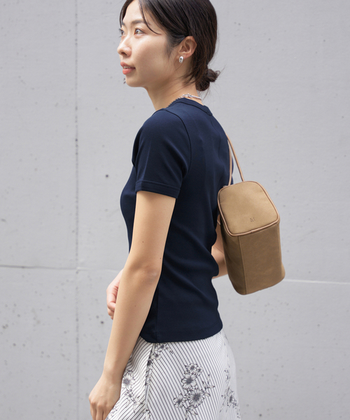 【IENA】FLORE FLORE/CAR TEE Tシャツ CAR TEE | White - FLORE FLORE
