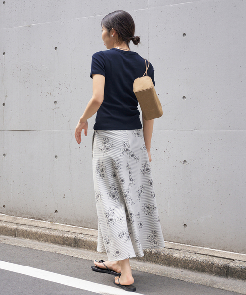 IENA tシャツ FLORE FLORE/フローレフローレ CAR TEE Tシャツ