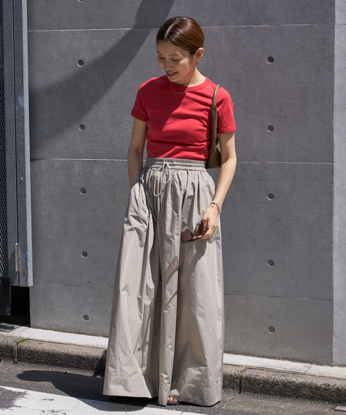 IENA tシャツ FLORE FLORE/フローレフローレ CAR TEE Tシャツ
