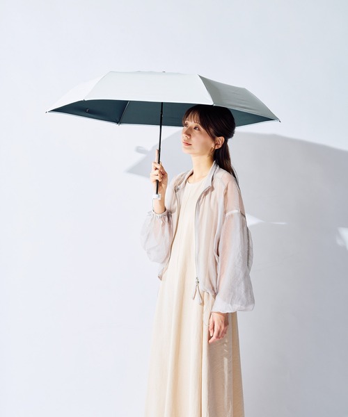 エスタ(estaa)REIKYAKUパラソル 54㎝ ラディクール エスタ（estaa） 晴雨兼用折りたたみ日傘 冷却パラソル ラディ