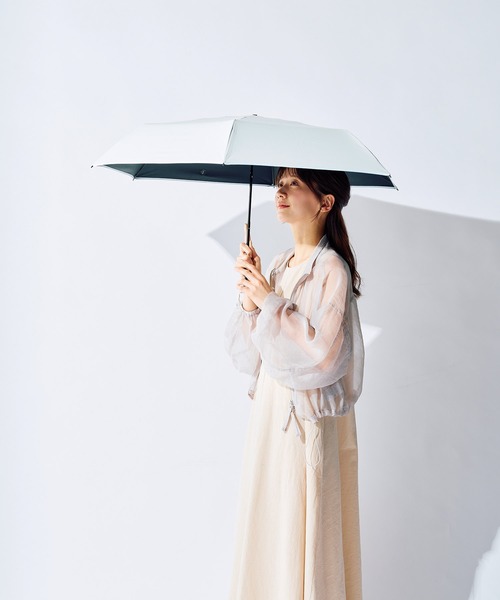 estaa 折りたたみ傘 遮光 晴雨兼用折りたたみ日傘 REIKYAKU
