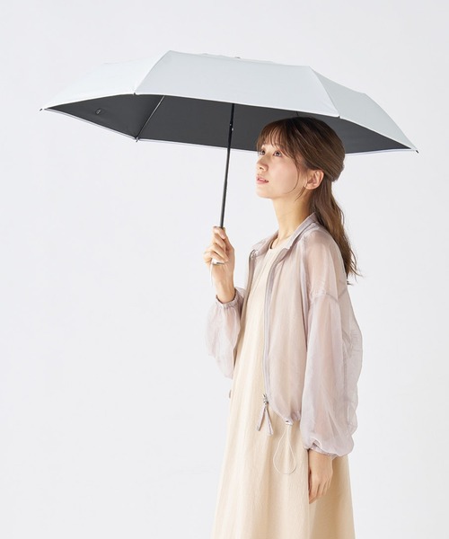 estaa 折りたたみ傘 遮光 晴雨兼用折りたたみ日傘 REIKYAKU