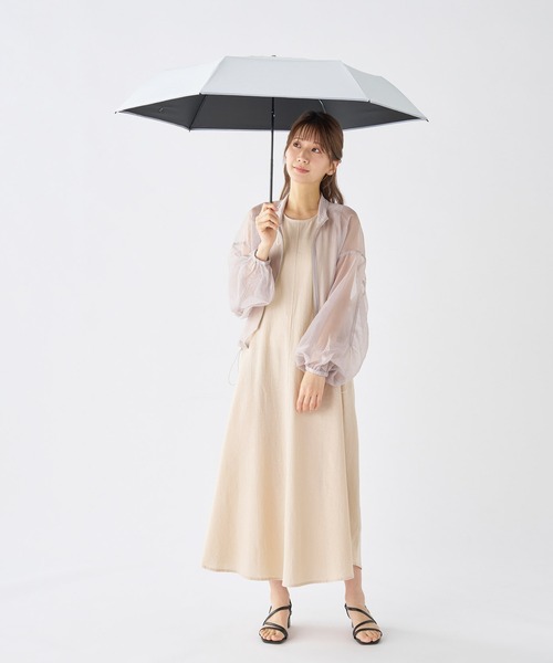 エスタ(estaa)REIKYAKUパラソル 54㎝ ラディクール NEW断熱パラソル グラデーション ディープブルー | 天気と暮らす