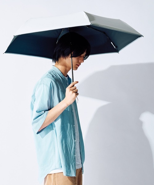 estaa（エスタ） 晴雨兼用 日傘 長傘 日傘 折りたたみ傘 形状記憶 軽量