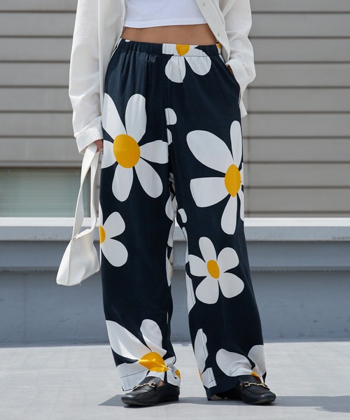 SUNNY SPORTS（サニースポーツ） パンツ 2PARTS WIDE PANTS レーヨン