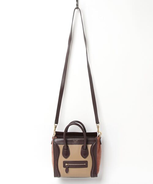 【CELINE】 レディース バッグ ブラウン 楽天市場】セリーヌ CELINE ショルダーバッグ ミニバッグ