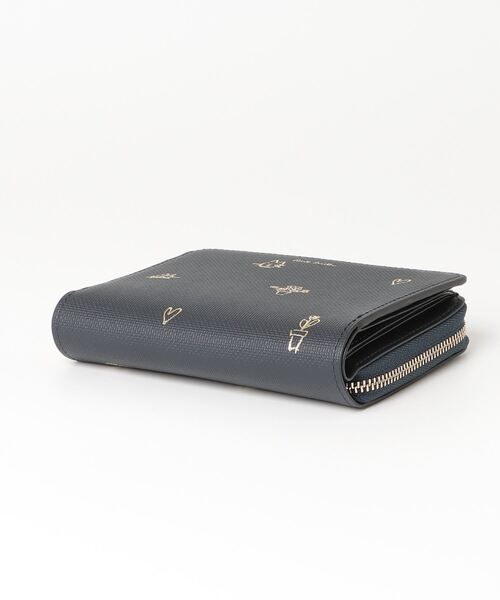 Paul Smith 財布 ミックスドゥードゥル 2つ折り財布 / 555409