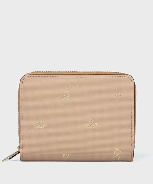 Paul Smith 財布 ミックスドゥードゥル 2つ折り財布 / 555409