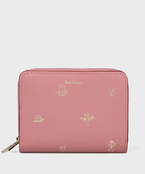 Paul Smith ポールスミス 財布 ミックスドゥードゥル Paul Smith 財布 ミックスドゥードゥル 2つ折り財布 / 555409