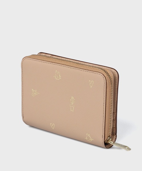 Paul Smith 財布 ミックスドゥードゥル 2つ折り財布 / 555409