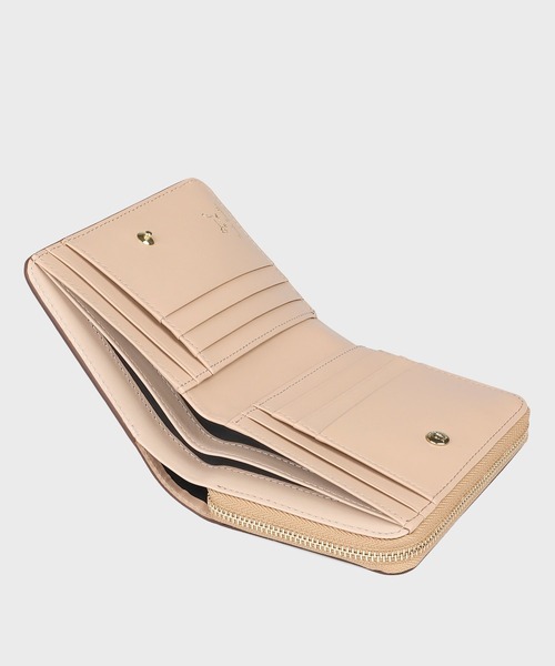 Paul Smith 財布 ミックスドゥードゥル 2つ折り財布 / 555409
