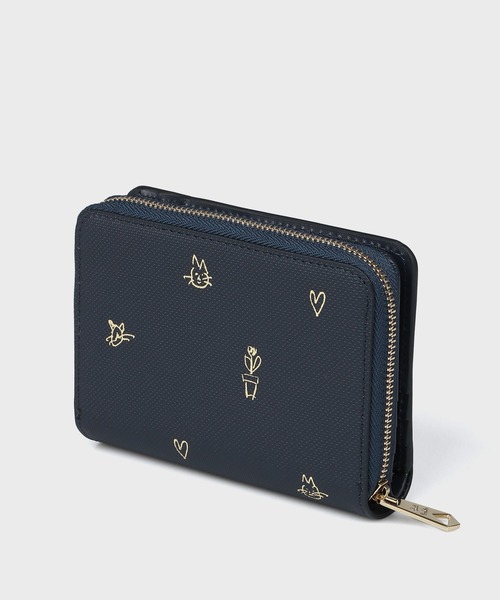 Paul Smith ポールスミス 財布 ミックスドゥードゥル Paul Smith 財布 ミックスドゥードゥル 2つ折り財布 / 555409