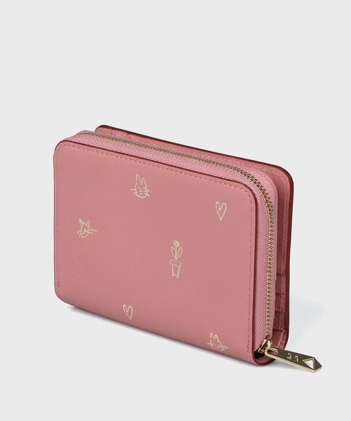 Paul Smith 財布 ミックスドゥードゥル 2つ折り財布 / 555409