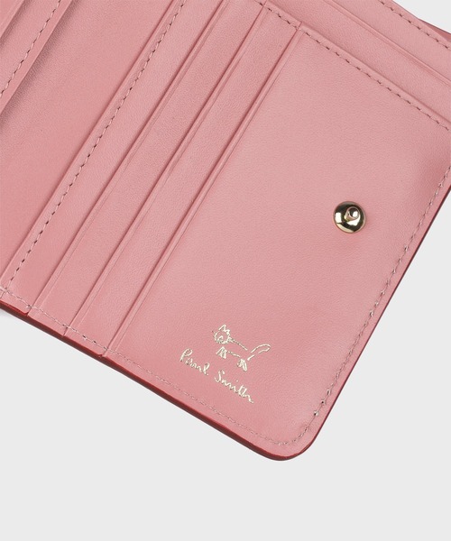 Paul Smith 財布 ミックスドゥードゥル 2つ折り財布 / 555409