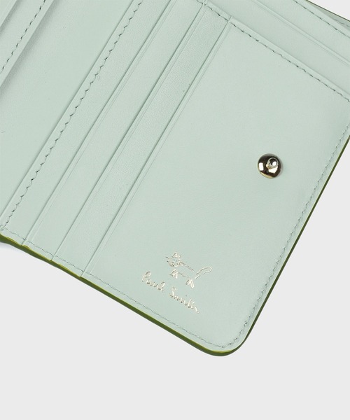 Paul Smith 財布 ミックスドゥードゥル 2つ折り財布 / 555409