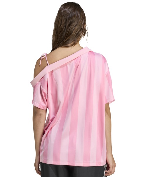 adidas ジャージ OFF SHOULDER JERSEY / アディダス オフ