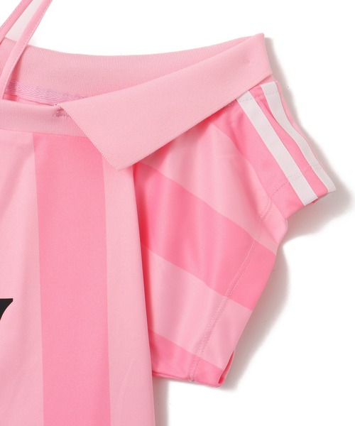 adidas ジャージ OFF SHOULDER JERSEY / アディダス オフ