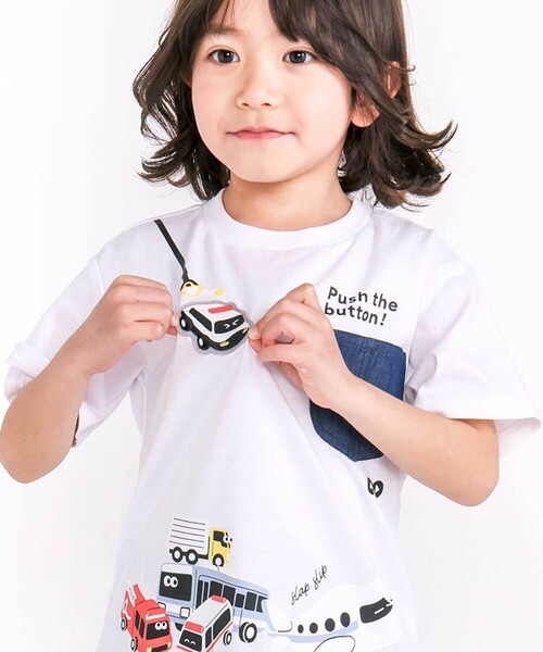SLAP SLIP（スラップスリップ） tシャツ 「接触冷感」クレーンゲーム
