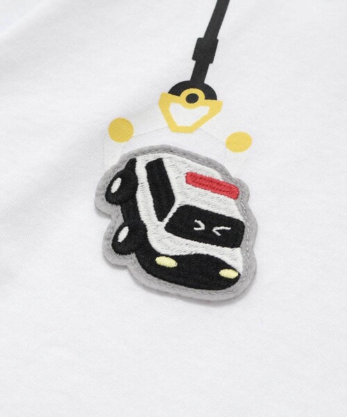 SLAP SLIP（スラップスリップ） tシャツ 「接触冷感」クレーンゲーム