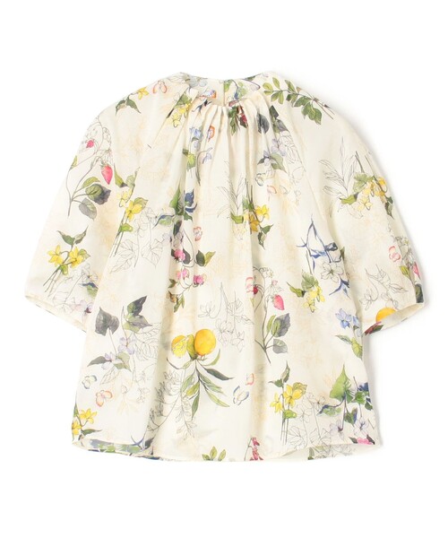 美品 TOMORROWLAND collection ブラウス 白七分袖 TOMORROWLAND collection 「TOMORROWLAND collection」 7分袖